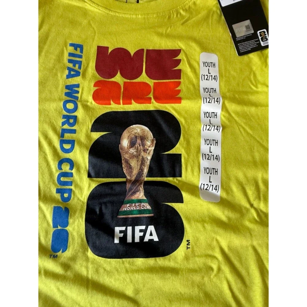 Official FIFA Soccer Graphic T-Shirt 